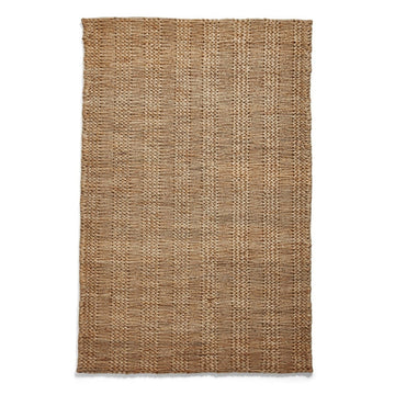 Bazaar Hand-Woven Jute Flatweave 17965 Natural Rug-Think Rugs-Rug Love - The Most Loved Rug Store